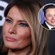 Elon Musk nehote osramotil Melanio Trump: internet zoomira njene lase