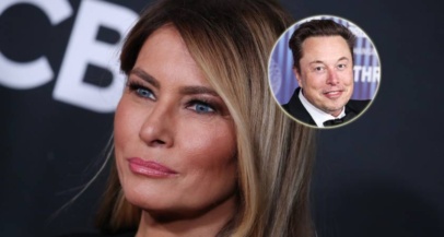 Elon Musk nehote osramotil Melanio Trump: internet zoomira njene lase - Modna.si