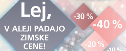 Zimska znižanja v ALEJI - Modna.si