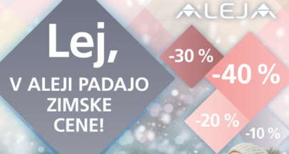 Zimska znižanja v ALEJI - Modna.si