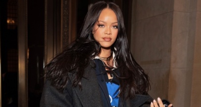 Neroden trenutek, ki je obkrožil splet: varnostnik pozabil na Rihanno - Modna.si