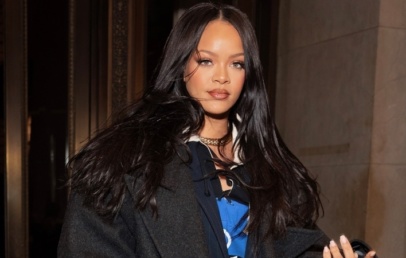 Neroden trenutek, ki je obkrožil splet: varnostnik pozabil na Rihanno - Modna.si