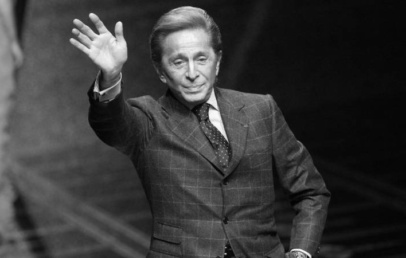 Umrl je italijanski modni oblikovalec Valentino Garavani - Modna.si