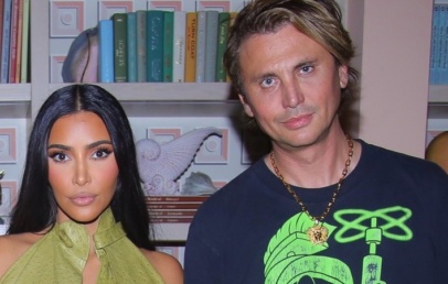 Kim Kardashian pojasnila govorice o sporu z Jonathanom Chebanom - Modna.si