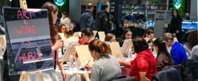 Dogodek Art & Wine je bil razprodan več kot teden dni vnaprej - Modna.si