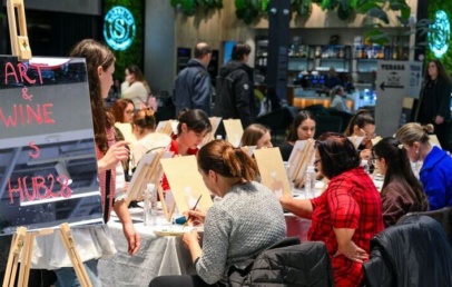 Dogodek Art & Wine je bil razprodan več kot teden dni vnaprej - Modna.si