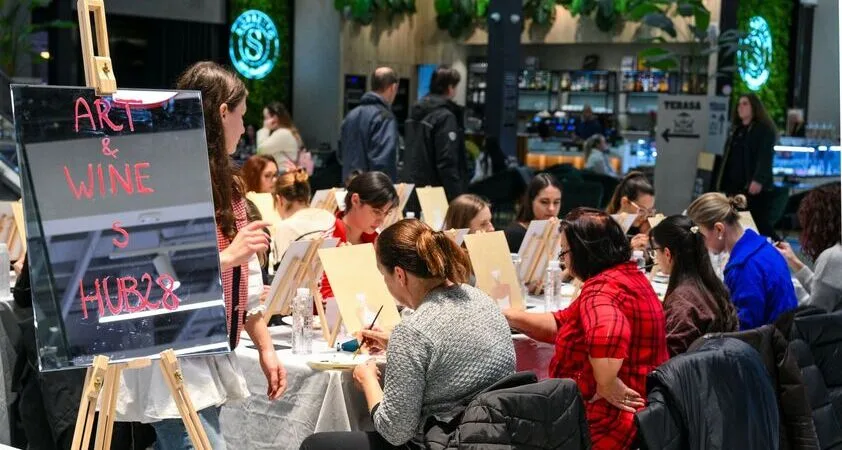 Dogodek Art & Wine je bil razprodan več kot teden dni vnaprej - Modna.si