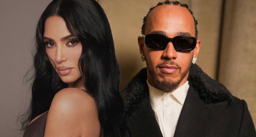 Kim Kardashian in Lewis Hamilton skupaj v Parizu: poslovni projekt, romanca ali oboje?