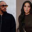 Kim Kardashian na Super Bowlu 2026 z Lewisom Hamiltonom: govorice o romanci vse glasnejše