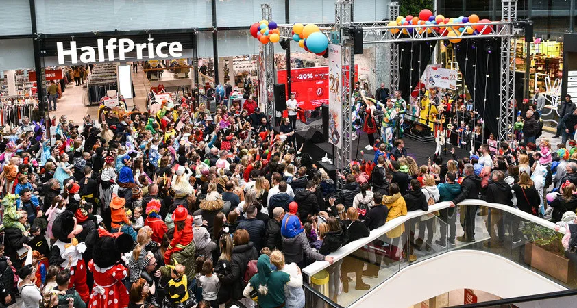 Pustno-zaljubljeni vikend v Cityparku: pustovanje s Čuki in Valentinov sejem - Modna.si