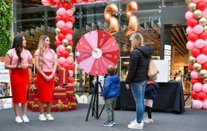 Veliko rojstnodnevno praznovanje Cityparka z bogatimi nagradami - Modna.si