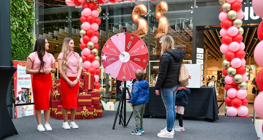 Veliko rojstnodnevno praznovanje Cityparka z bogatimi nagradami - Modna.si
