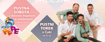 Nor začetek počitnic v ALEJI: veliko pustovanje s Čuki in valentinovo - Modna.si