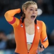 Olimpijske igra: Jutta Leerdam po zmagi odpela kombinezon in zaslužila milijon dolarjev