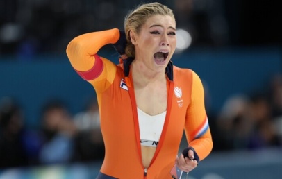 Olimpijske igre: Jutta Leerdam po zmagi odpela kombinezon in zaslužila milijon dolarjev - Modna.si