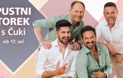 Danes bo v ALEJI veliko pustovanje s Čuki - Modna.si