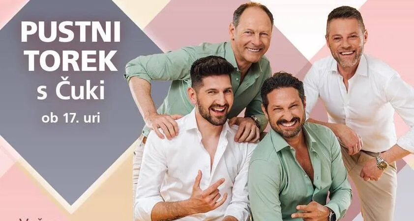 Danes bo v ALEJI veliko pustovanje s Čuki - Modna.si