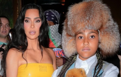 Kim Kardashian gradi modni imperij za 12-letno hči North West - Modna.si