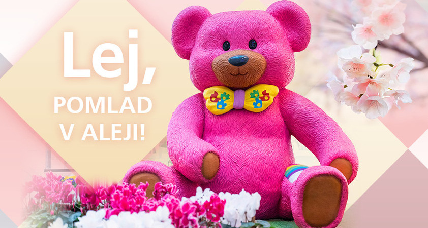 ALEJA v cvetju pozdravlja pomlad in praznuje dan žena