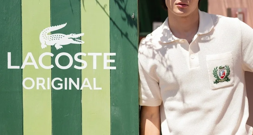 Jutri, 28. februarja, bodo v Cityparku odprli prvo Lacoste trgovino v Sloveniji - Modna.si