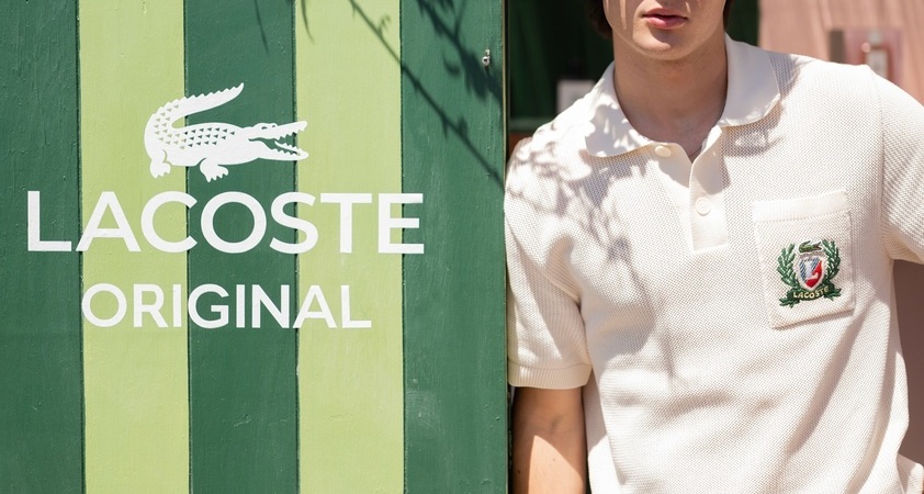 Jutri, 28. februarja, bodo v Cityparku odprli prvo Lacoste trgovino v Sloveniji