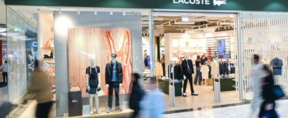 Prvo uradno Lacoste trgovino pri nas najdete v pritličju Cityparka - Modna.si