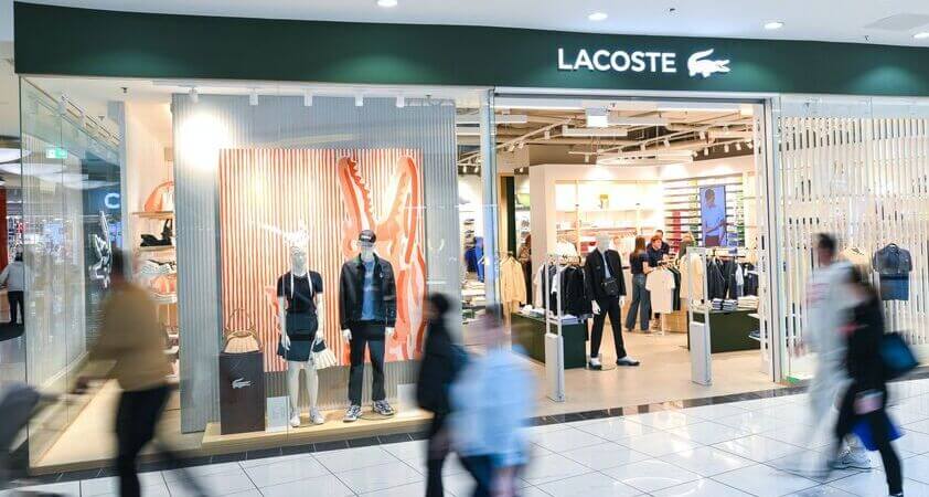 V Cityparku so odprli prvo Lacoste trgovino v Sloveniji
