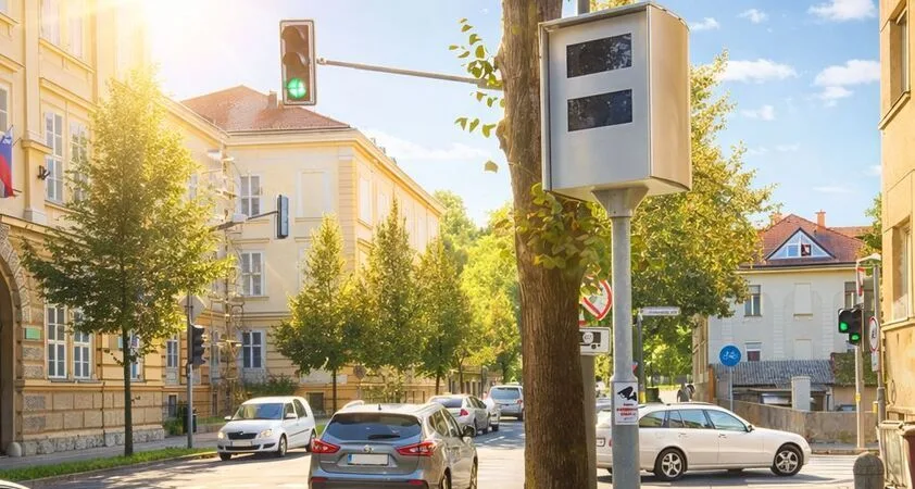 Radarsko ohišje v Ljubljani - Modna.si