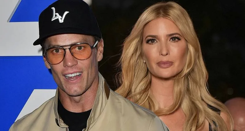 Donald Trump naj bi želel Ivanko poročiti s Tomom Bradyjem, ne Jaredom Kushnerjem - Modna.si