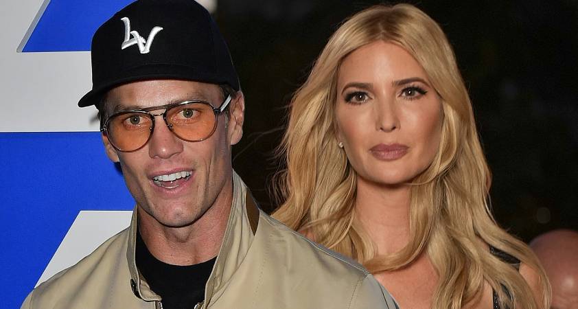Donald Trump naj bi želel Ivanko poročiti s Tomom Bradyjem, ne Jaredom Kushnerjem