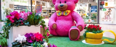 Roza medvedek vabi v ALEJO - Modna.si