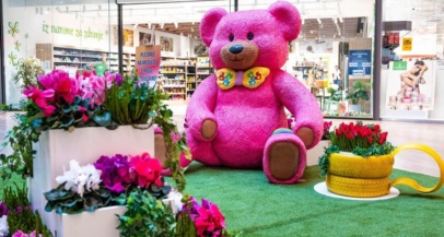 Roza medvedek vabi v ALEJO - Modna.si