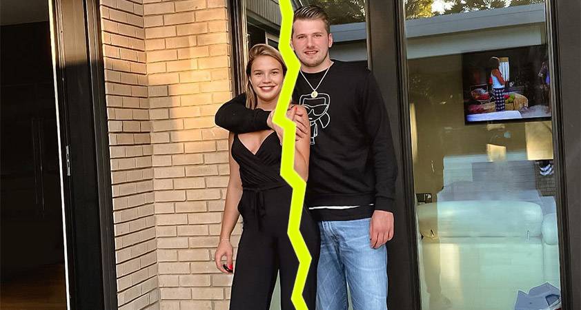 Ali to pomeni, da je res konec? Anamaria Goltes izbrisala vse fotografije z Luko Dončićem