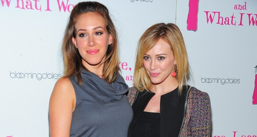 Družinski razkol v Hollywoodu: Hilary Duff razkrila bolečo resnico o sestri Haylie