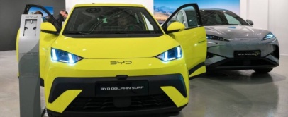 V Cityparku je BYD odprl svoj prvi avtosalon pri nas - Modna.si