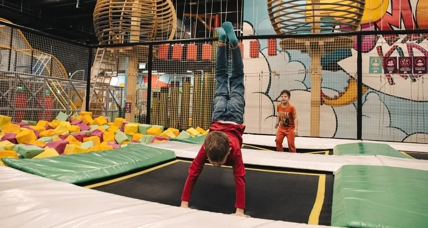 Ideja za družinski izlet v Ljubljani: Zumma Kids, največja otroška igralnica v mestu - Modna.si