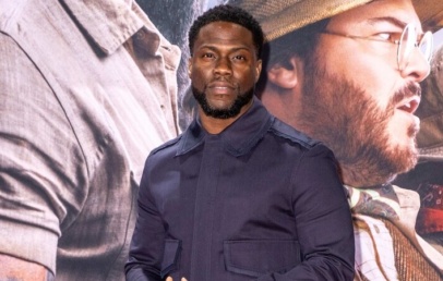 Kevin Hart šokiran nad svojo voščeno podobo: "Kdo hudiča je to?!" - Modna.si