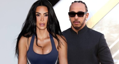 Kim Kardashian in Lewis Hamilton na dopustu z njenimi otroki - Modna.si