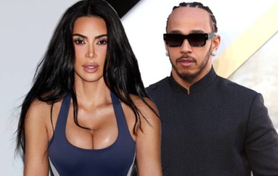 Kim Kardashian in Lewis Hamilton na dopustu z njenimi otroki - Modna.si