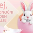 Velikonočni teden v ALEJI: praznično vzdušje, tradicija in veliki jajčkolov