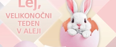 Velikonočni teden v ALEJI: praznično vzdušje, tradicija in veliki jajčkolov - Modna.si