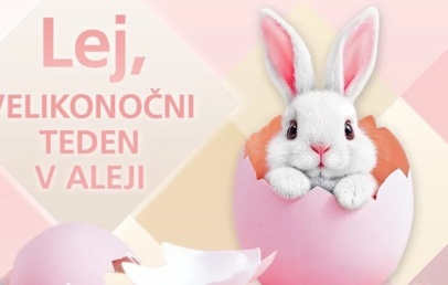 Velikonočni teden v ALEJI: praznično vzdušje, tradicija in veliki jajčkolov - Modna.si