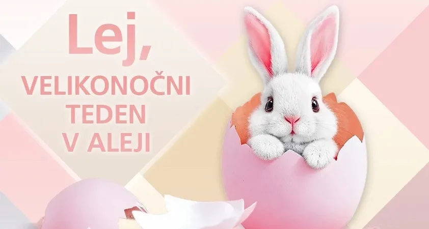 Velikonočni teden v ALEJI: praznično vzdušje, tradicija in veliki jajčkolov - Modna.si