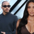 Lewis Hamilton delil prvi video s Kim Kardashian! Je s tem potrdil govorice o romanci?