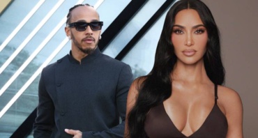 Lewis Hamilton delil prvi video s Kim Kardashian! Je s tem potrdil govorice o romanci? - Modna.si