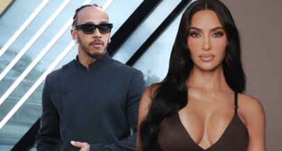 Lewis Hamilton delil prvi video s Kim Kardashian! Je s tem potrdil govorice o romanci? - Modna.si