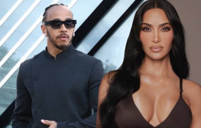 Lewis Hamilton delil prvi video s Kim Kardashian! Je s tem potrdil govorice o romanci? - Modna.si
