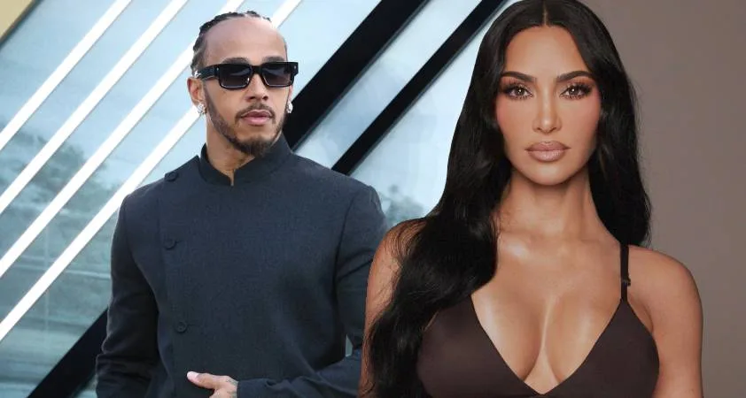 Lewis Hamilton delil prvi video s Kim Kardashian! Je s tem potrdil govorice o romanci? - Modna.si