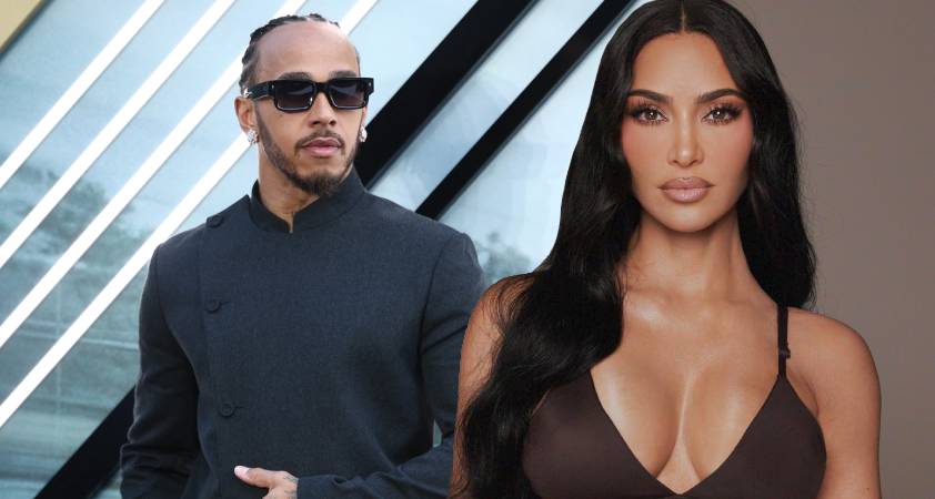 Lewis Hamilton delil prvi video s Kim Kardashian! Je s tem potrdil govorice o romanci?