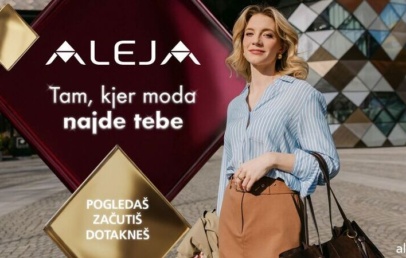 V ALEJI drugačna modna revija: Pop-Up Stilirnica s Tjašo Kokalj Jerala - Modna.si